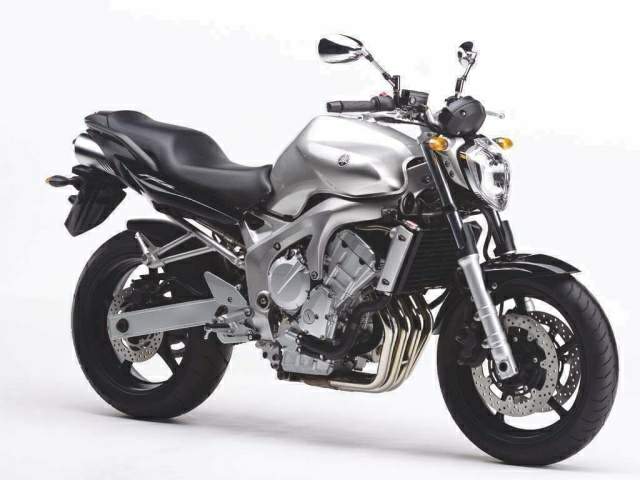 Yamaha Fz Naked